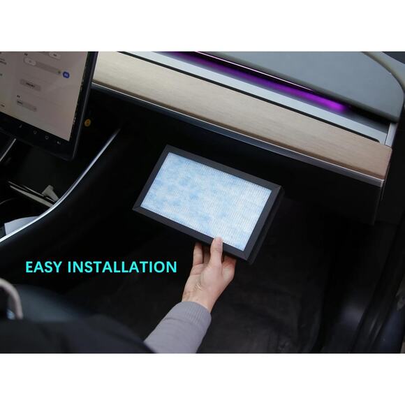 Meowav Tesla Model 3 Model Y Air Filter HEPA12 Activated Carbon Cabin Air Filter - Picture 12 of 12
